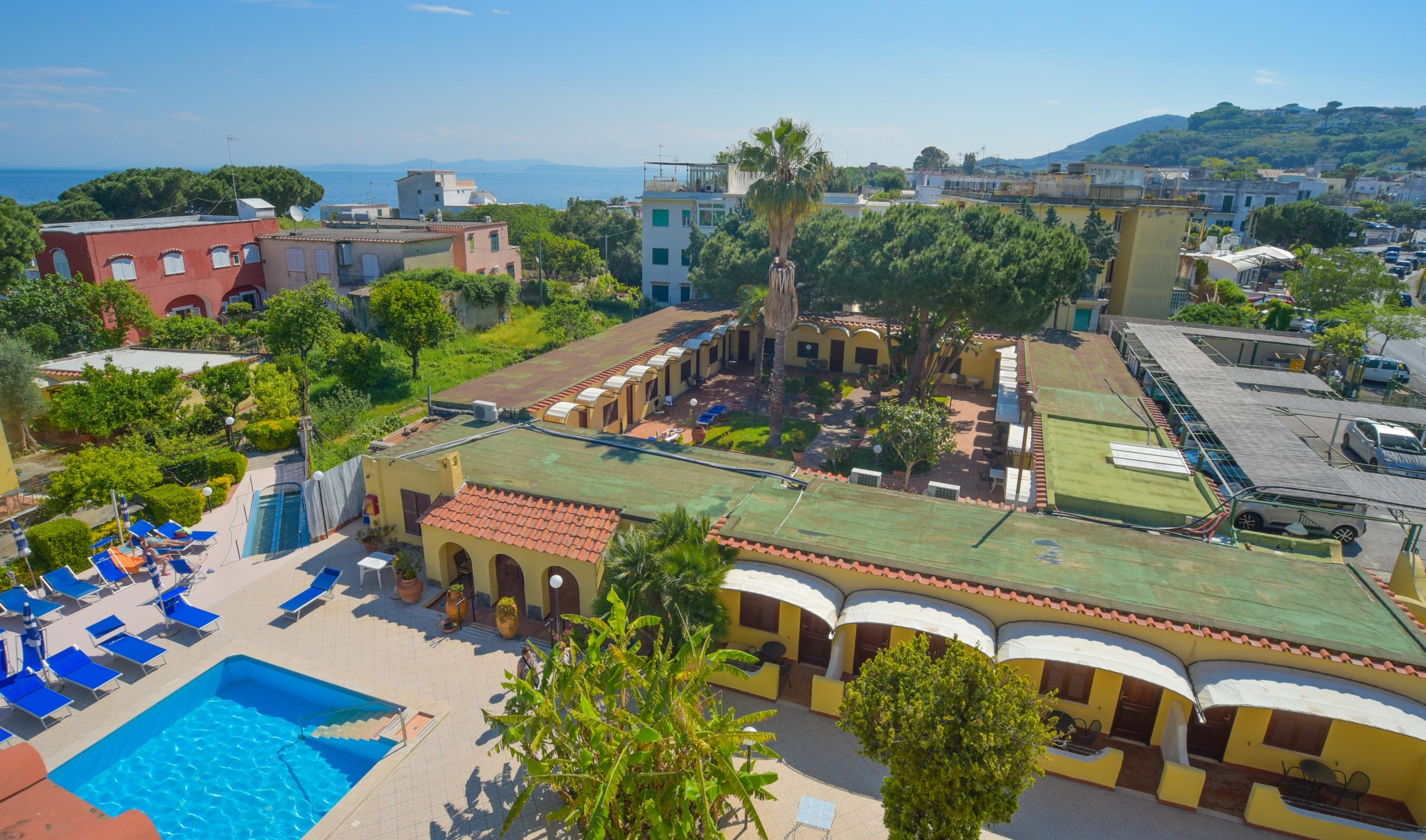 Hotel Terme Principe Lacco Ameno  Zewnętrze zdjęcie