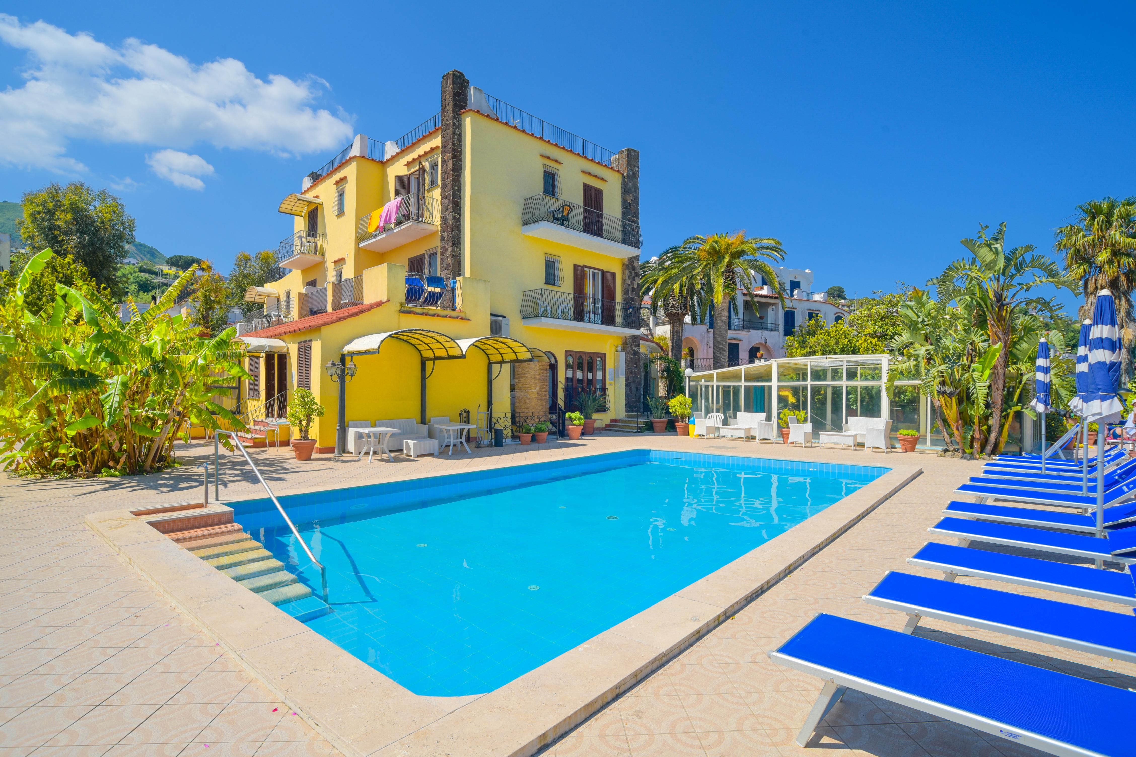 Hotel Terme Principe Lacco Ameno  Zewnętrze zdjęcie